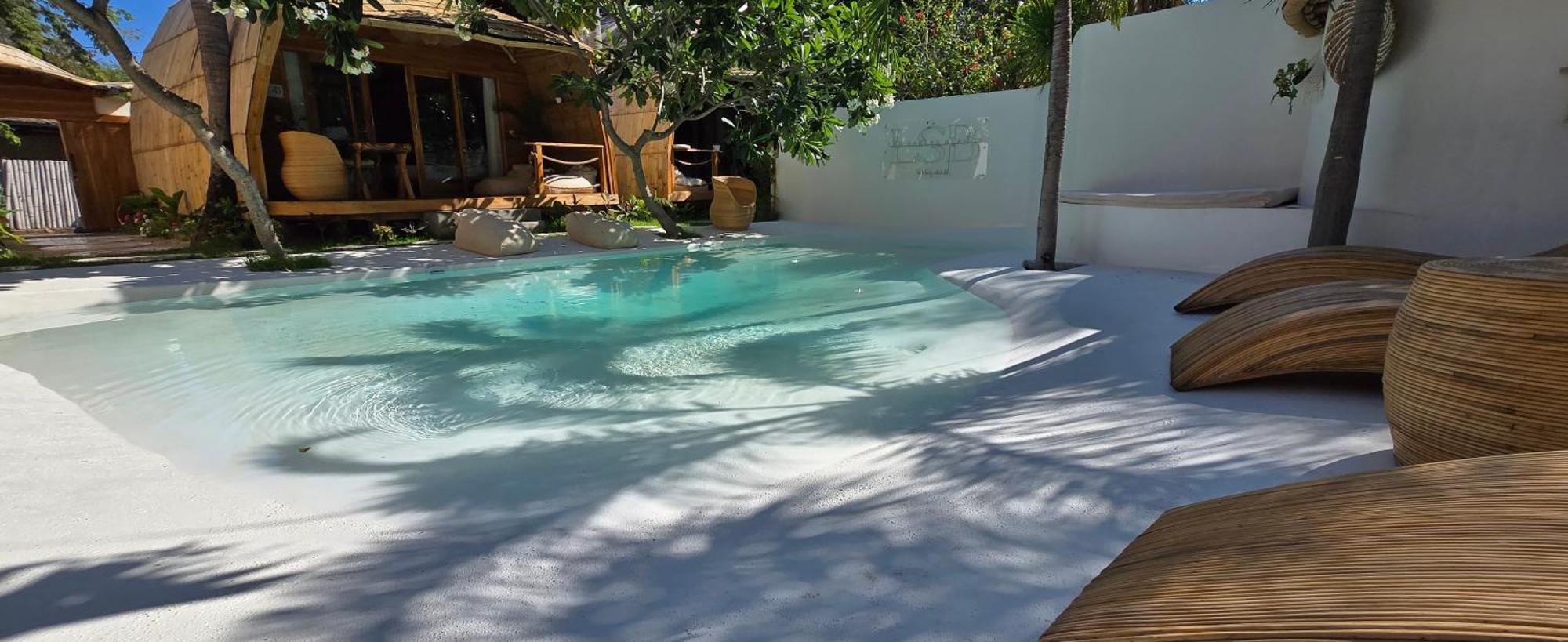 Hotel Les Sables Blancs - Adults Only - Gili Air Eksteriør bilde