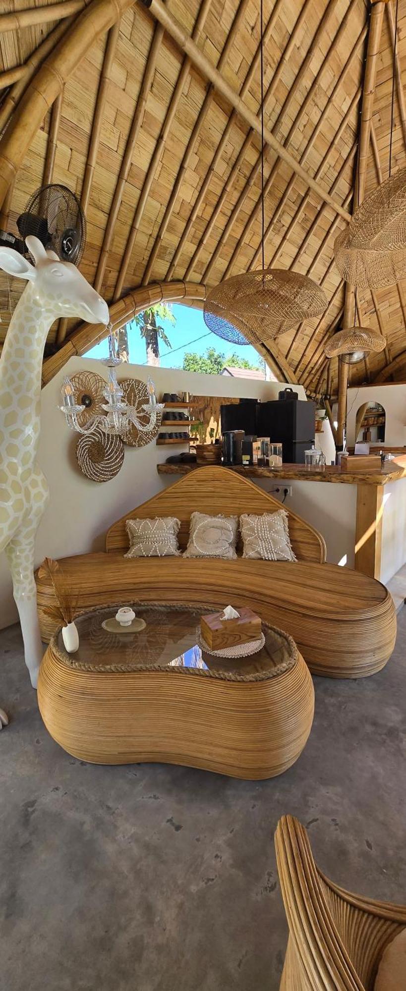 Hotel Les Sables Blancs - Adults Only - Gili Air Eksteriør bilde