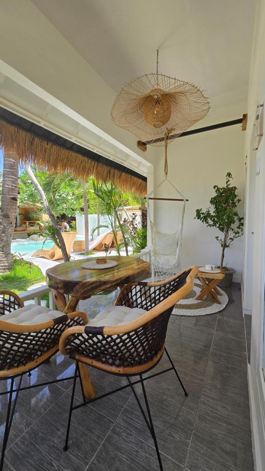 Hotel Les Sables Blancs - Adults Only - Gili Air Eksteriør bilde