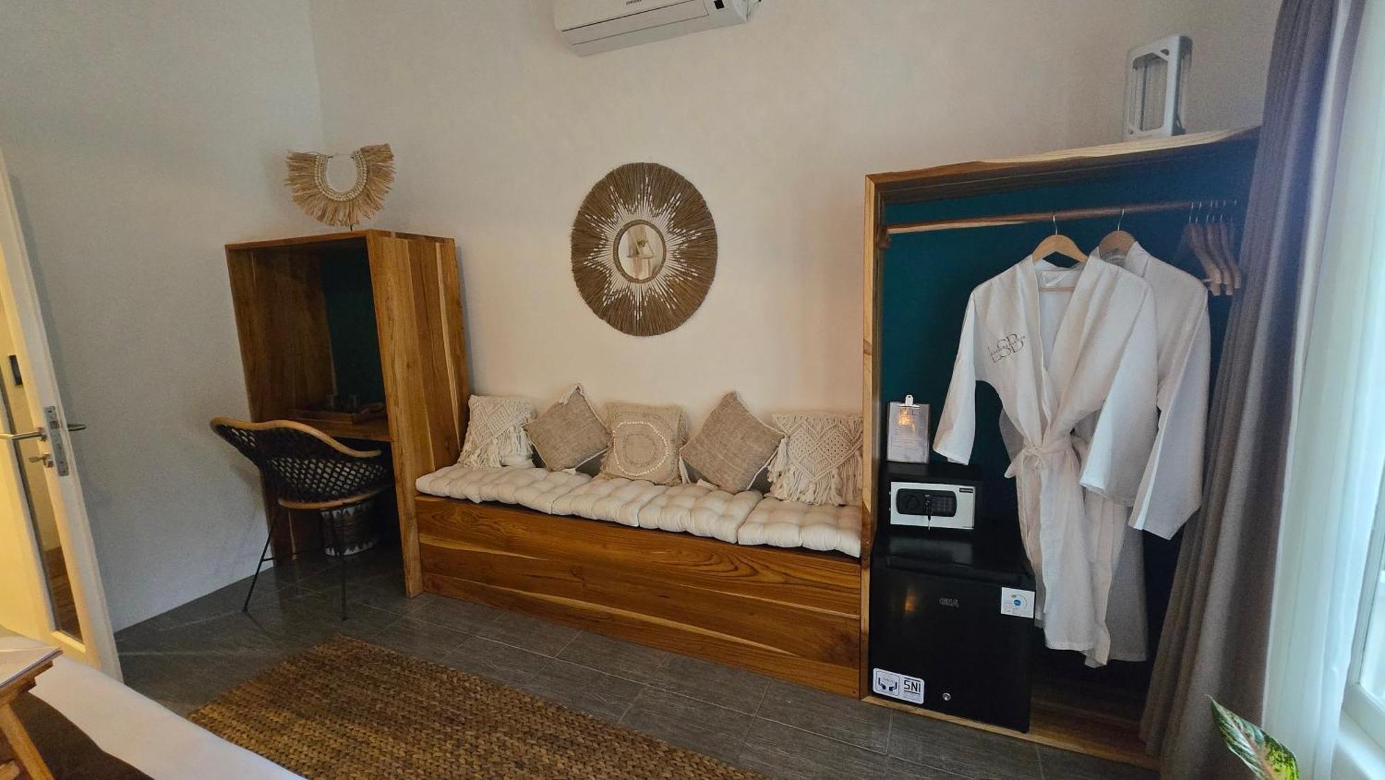 Hotel Les Sables Blancs - Adults Only - Gili Air Eksteriør bilde