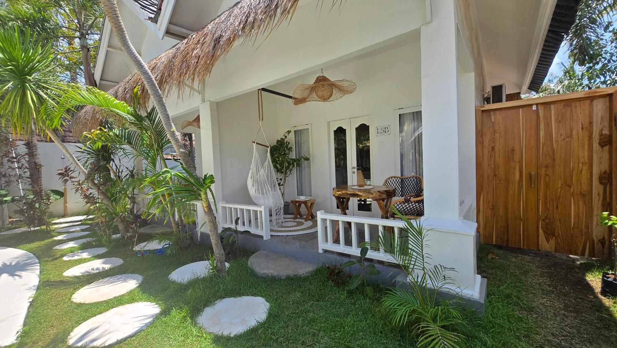 Hotel Les Sables Blancs - Adults Only - Gili Air Eksteriør bilde
