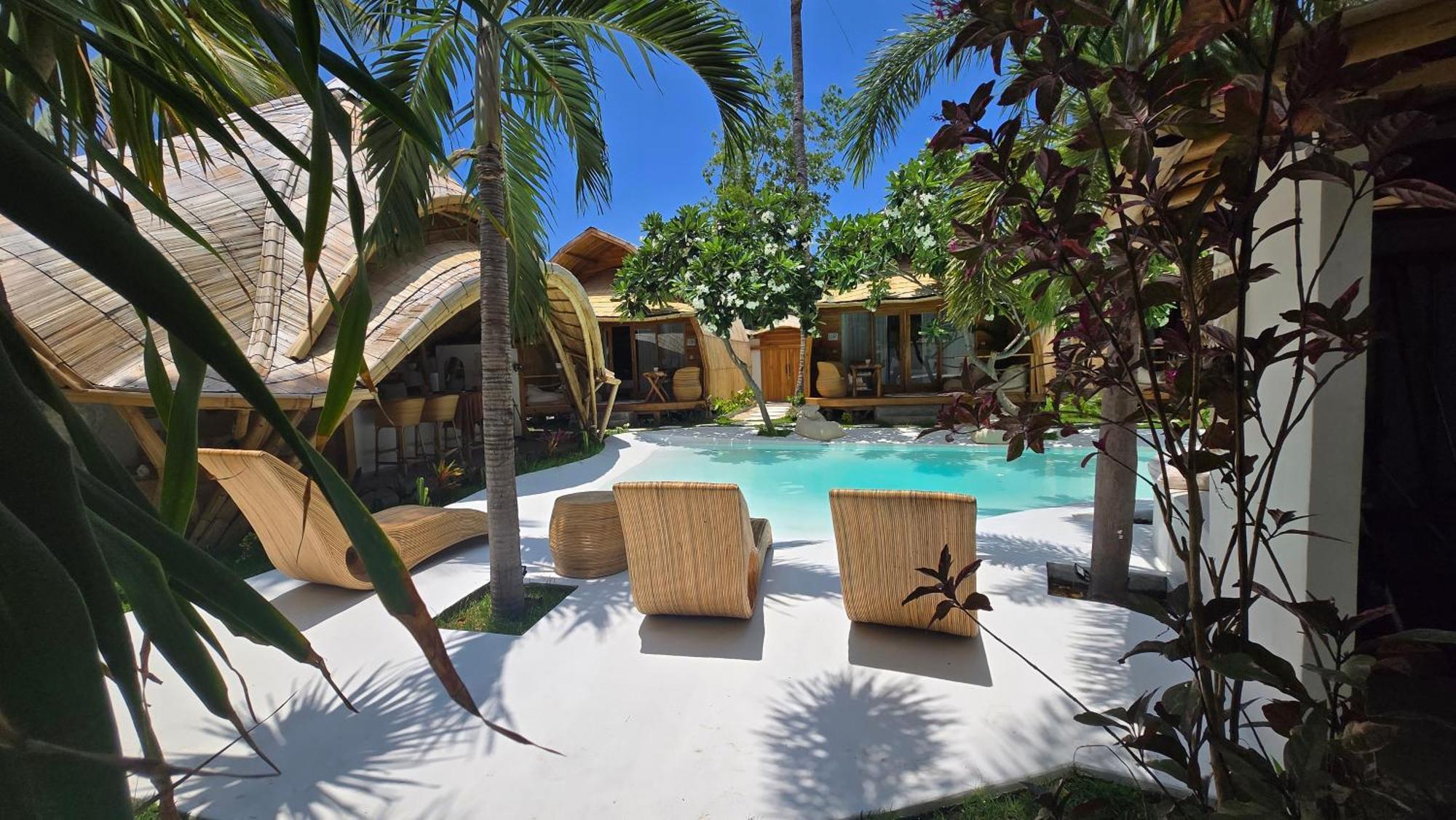 Hotel Les Sables Blancs - Adults Only - Gili Air Eksteriør bilde