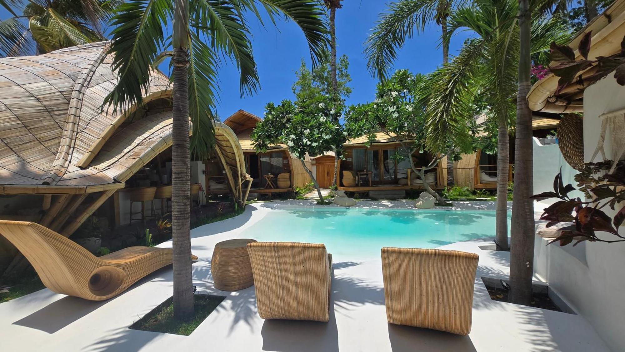 Hotel Les Sables Blancs - Adults Only - Gili Air Eksteriør bilde
