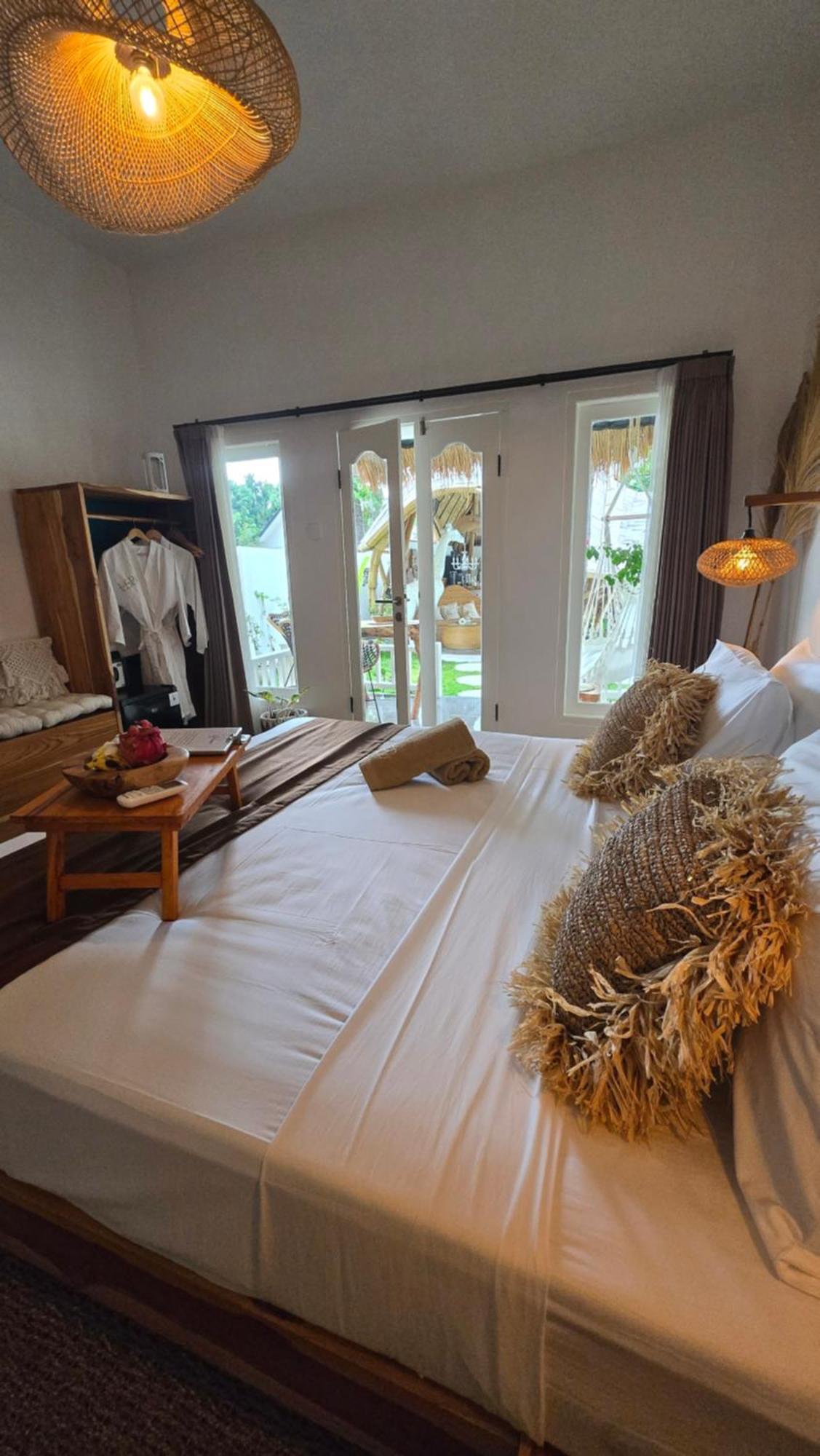 Hotel Les Sables Blancs - Adults Only - Gili Air Eksteriør bilde