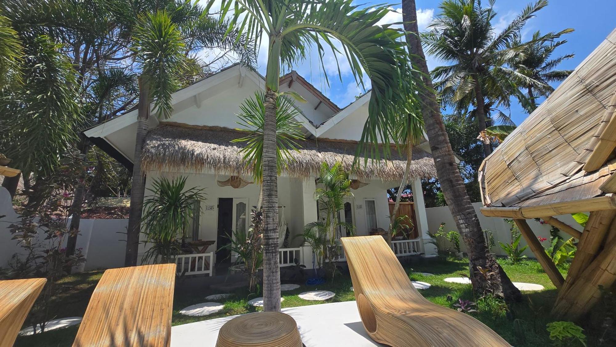 Hotel Les Sables Blancs - Adults Only - Gili Air Eksteriør bilde