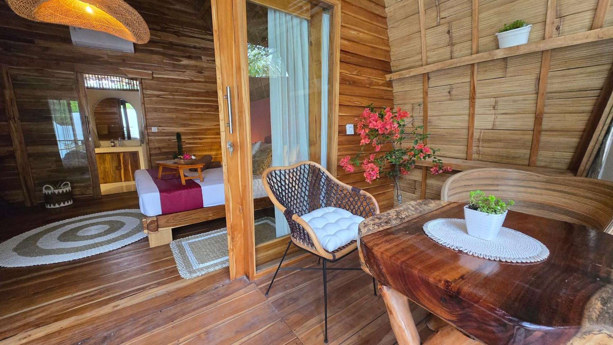 Hotel Les Sables Blancs - Adults Only - Gili Air Eksteriør bilde