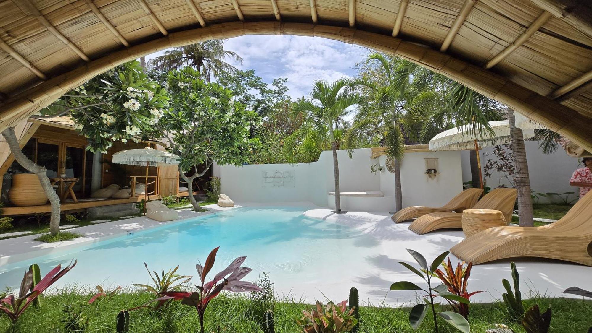 Hotel Les Sables Blancs - Adults Only - Gili Air Eksteriør bilde