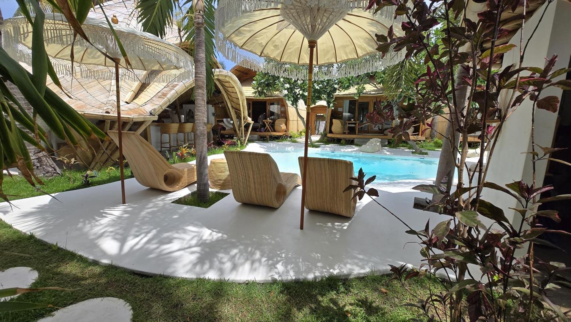 Hotel Les Sables Blancs - Adults Only - Gili Air Eksteriør bilde