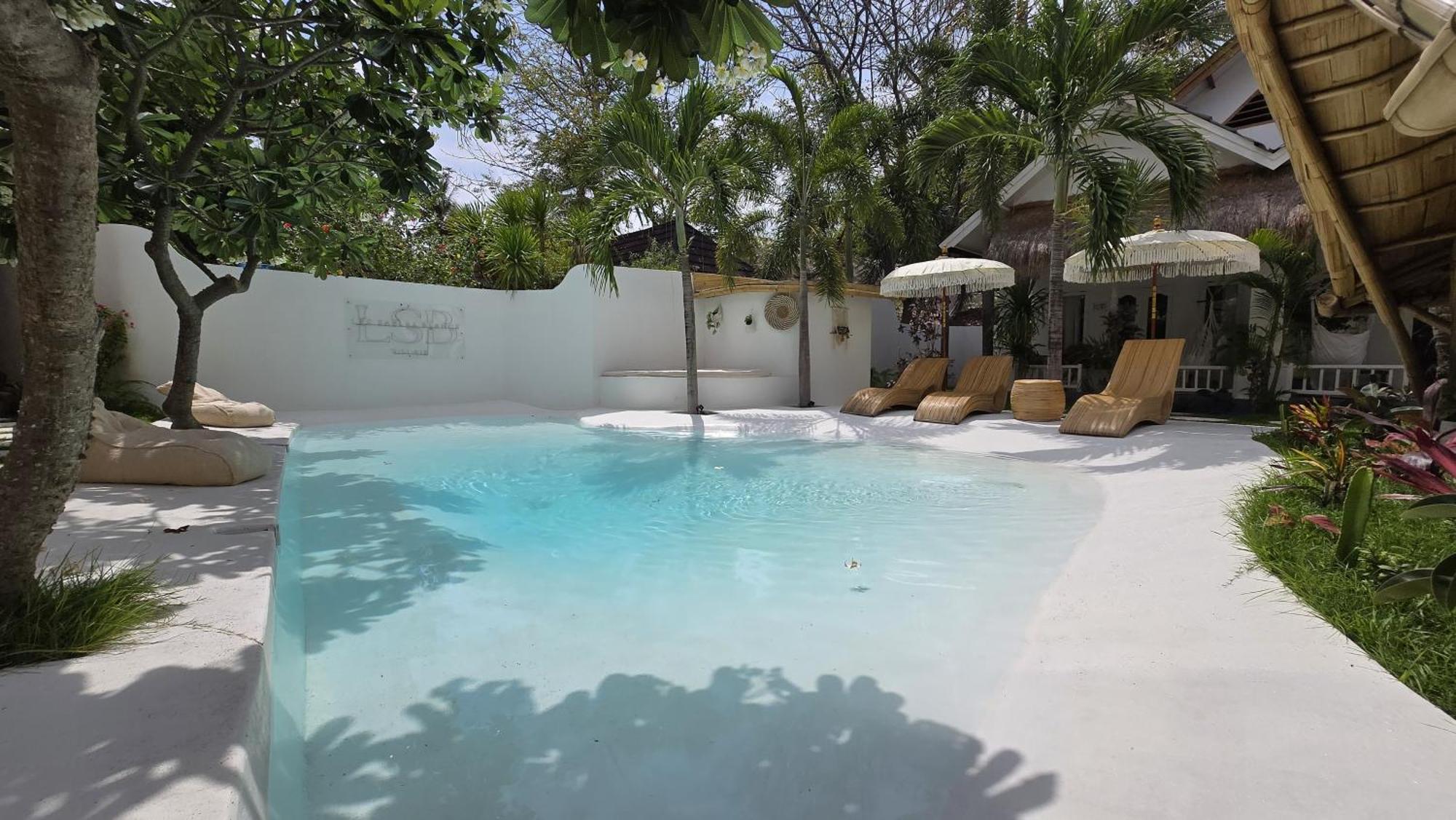 Hotel Les Sables Blancs - Adults Only - Gili Air Eksteriør bilde