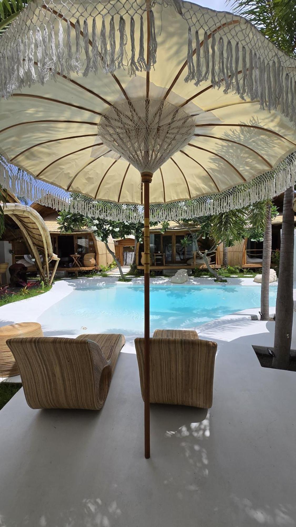 Hotel Les Sables Blancs - Adults Only - Gili Air Eksteriør bilde
