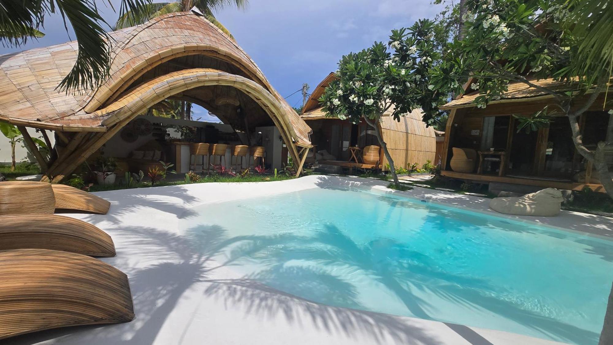 Hotel Les Sables Blancs - Adults Only - Gili Air Eksteriør bilde
