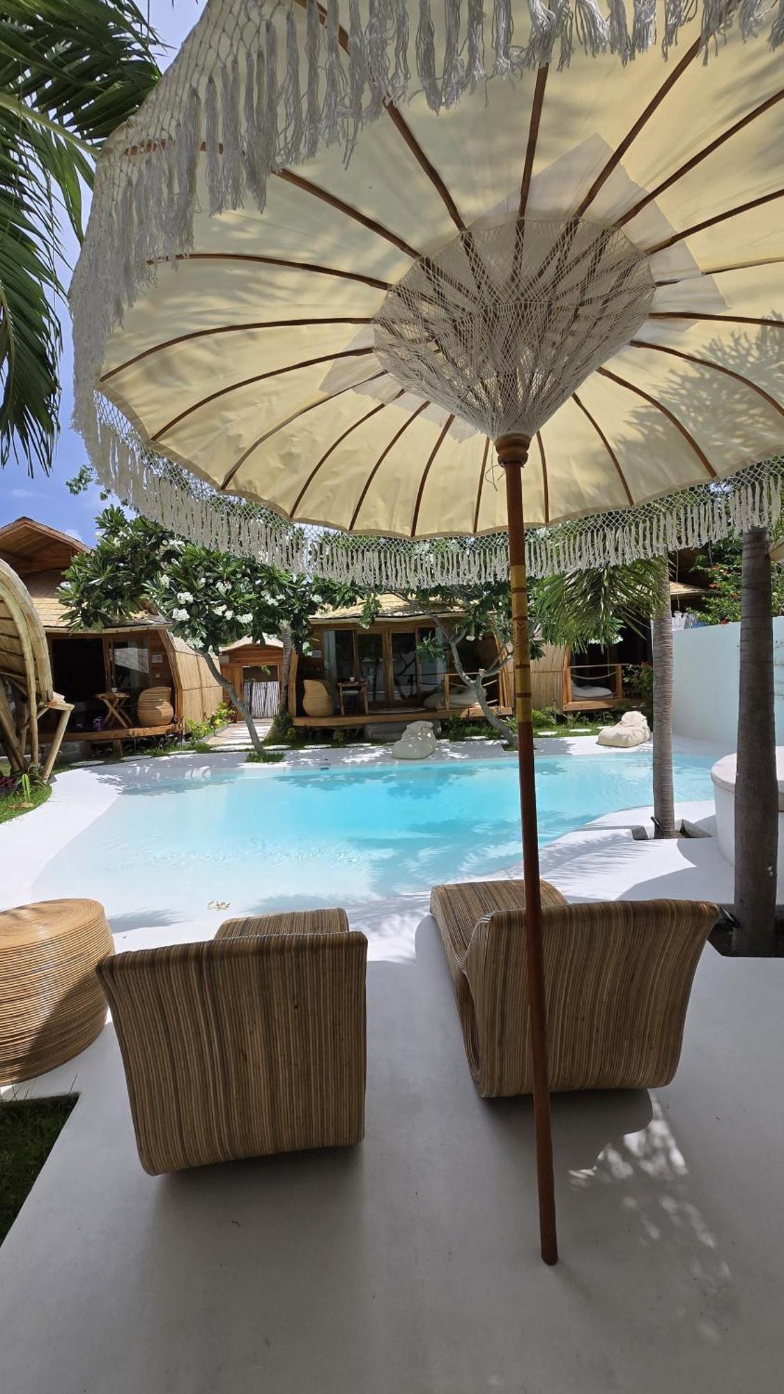 Hotel Les Sables Blancs - Adults Only - Gili Air Eksteriør bilde