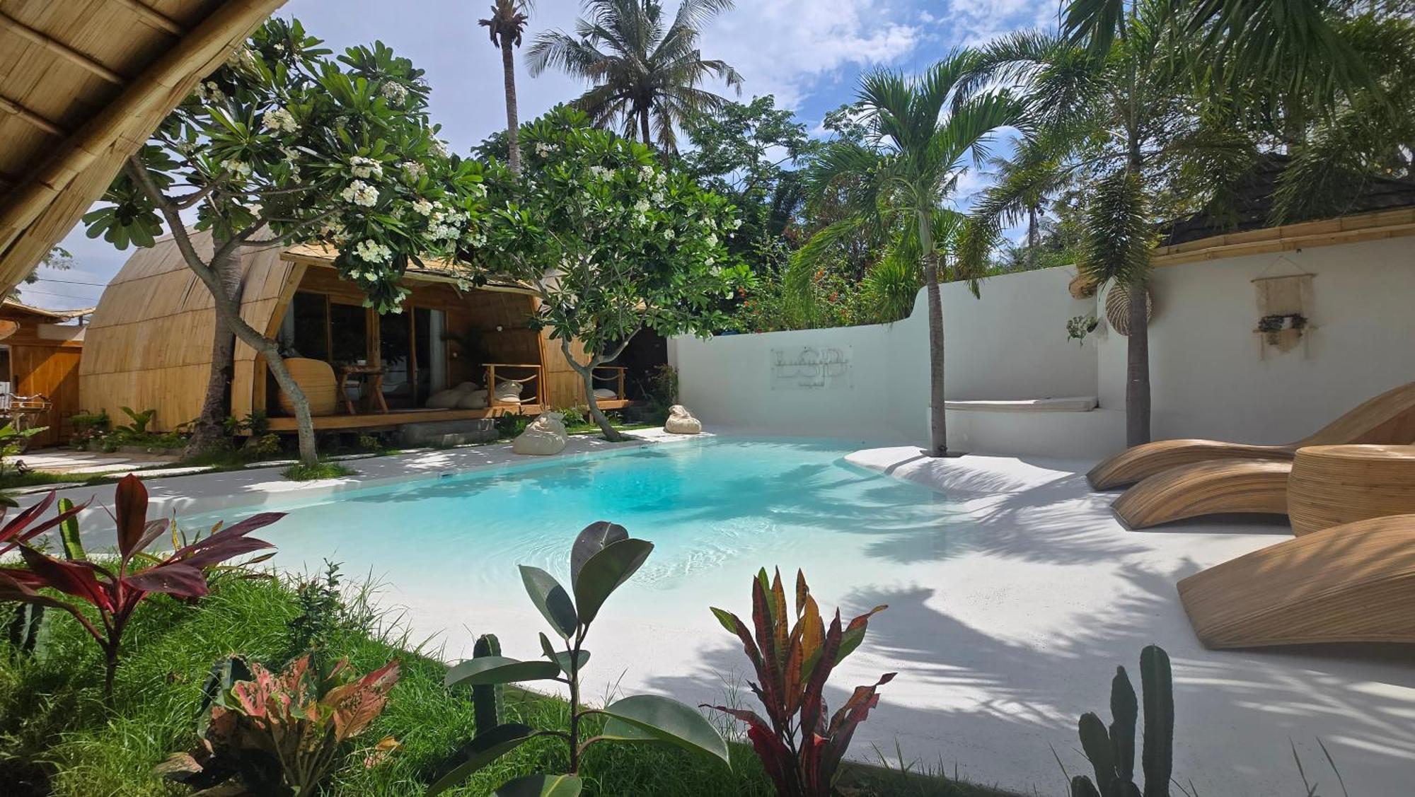 Hotel Les Sables Blancs - Adults Only - Gili Air Eksteriør bilde