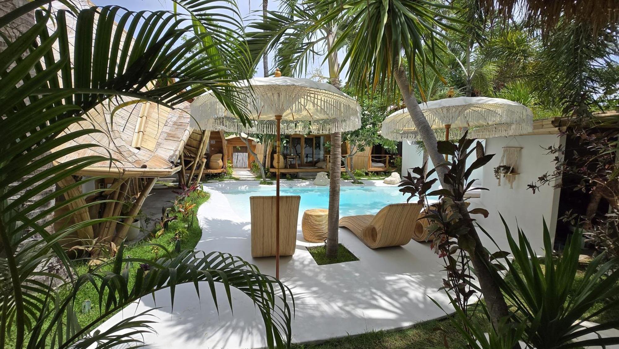 Hotel Les Sables Blancs - Adults Only - Gili Air Eksteriør bilde