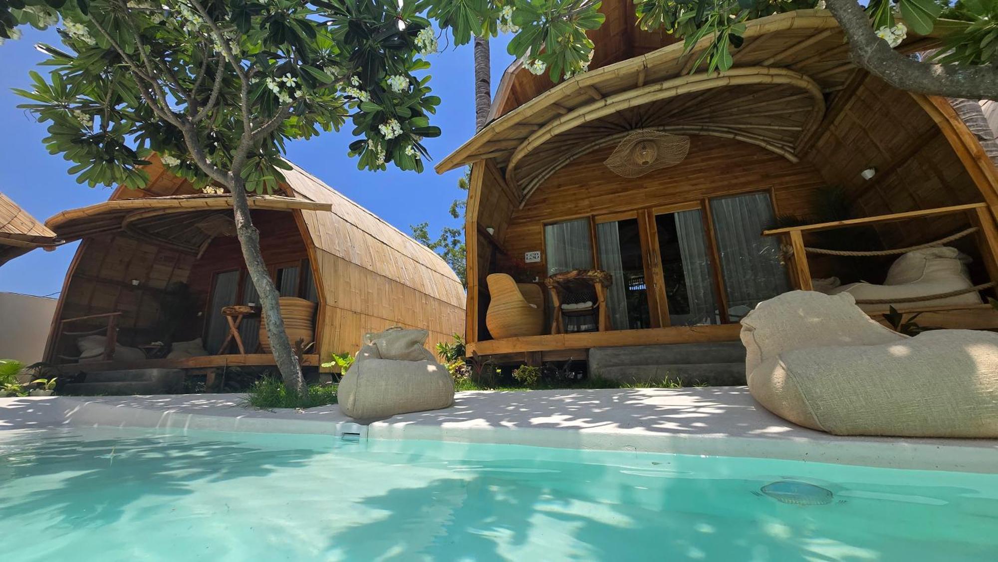 Hotel Les Sables Blancs - Adults Only - Gili Air Eksteriør bilde