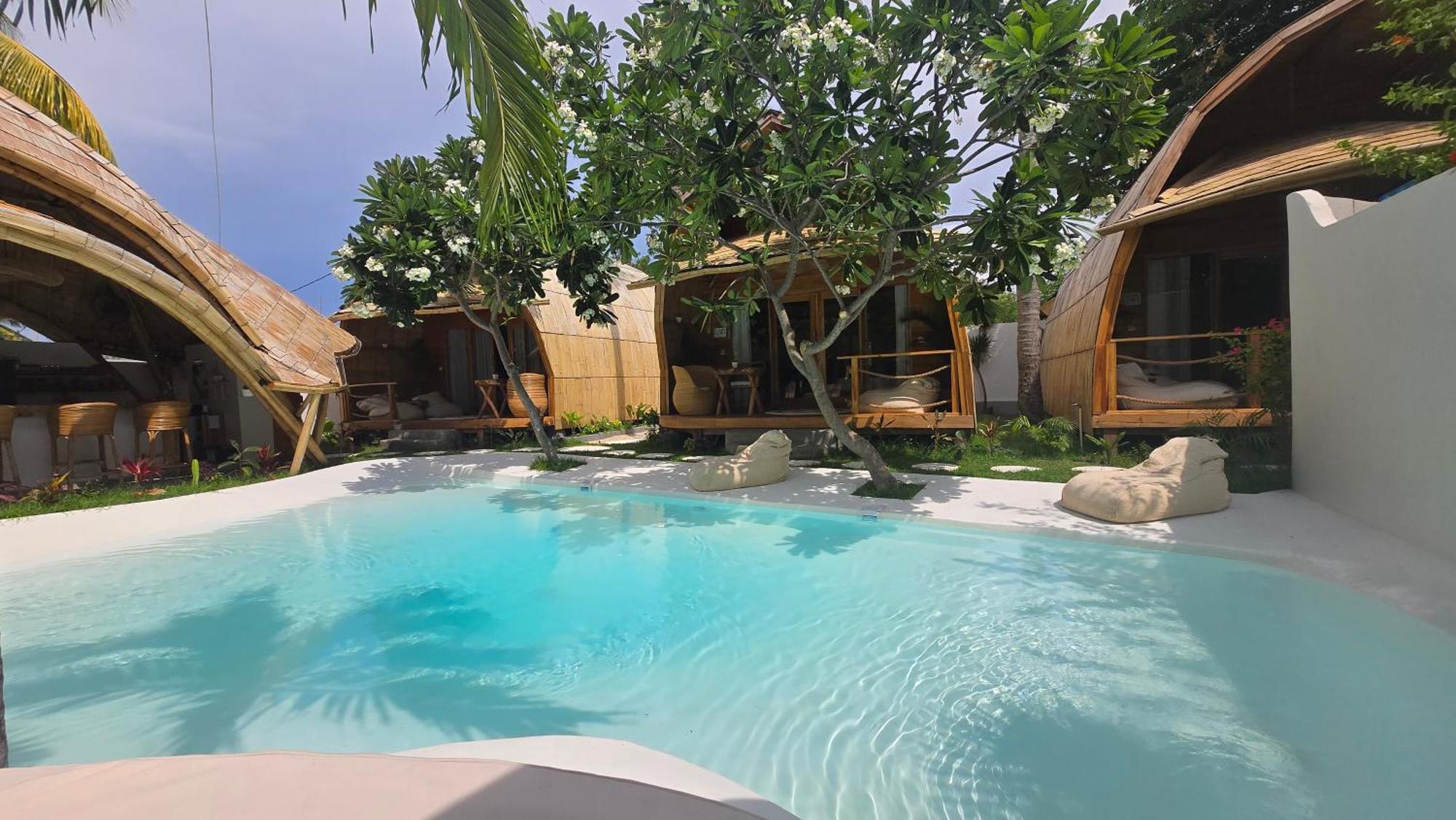 Hotel Les Sables Blancs - Adults Only - Gili Air Eksteriør bilde