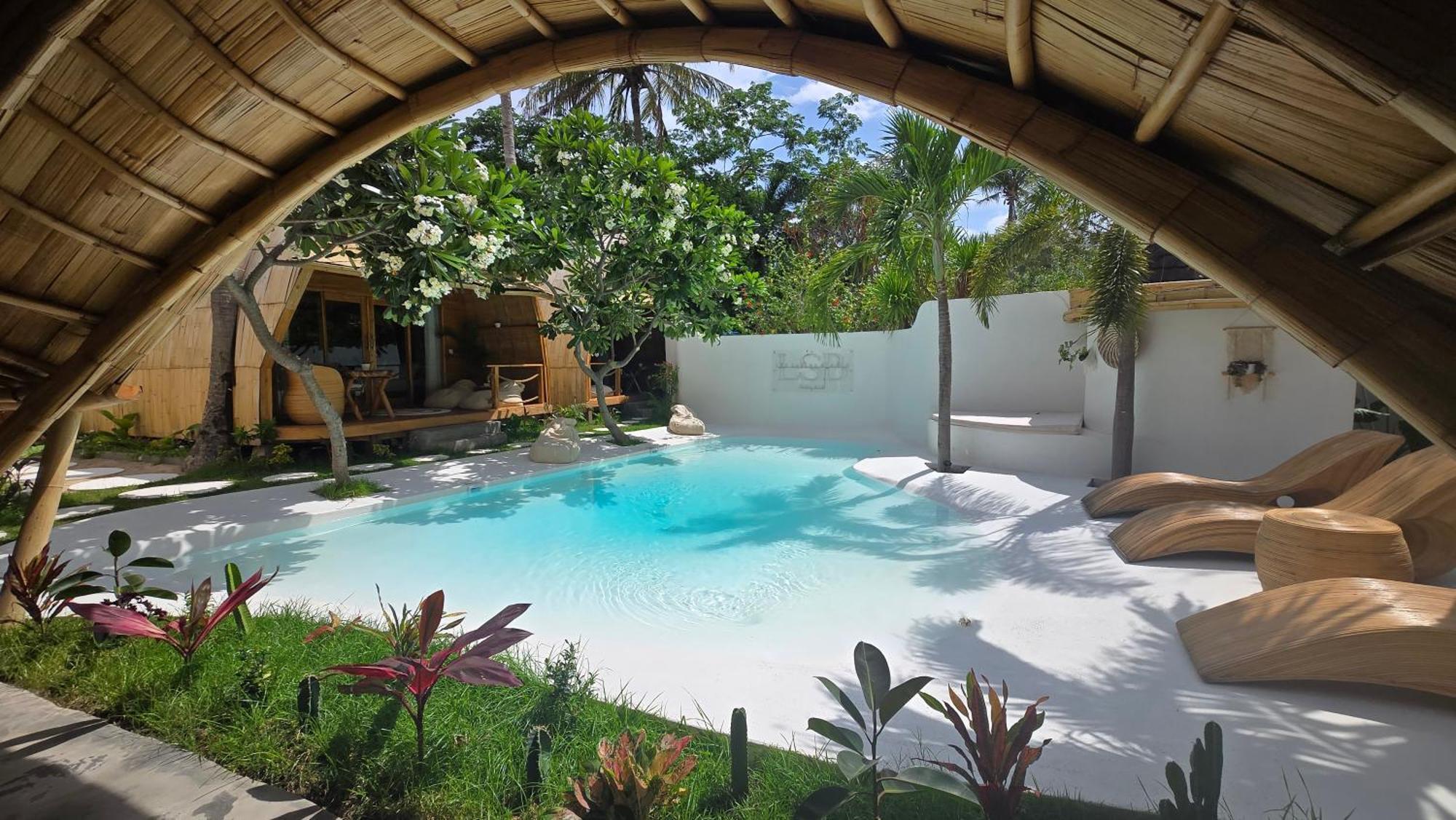 Hotel Les Sables Blancs - Adults Only - Gili Air Eksteriør bilde