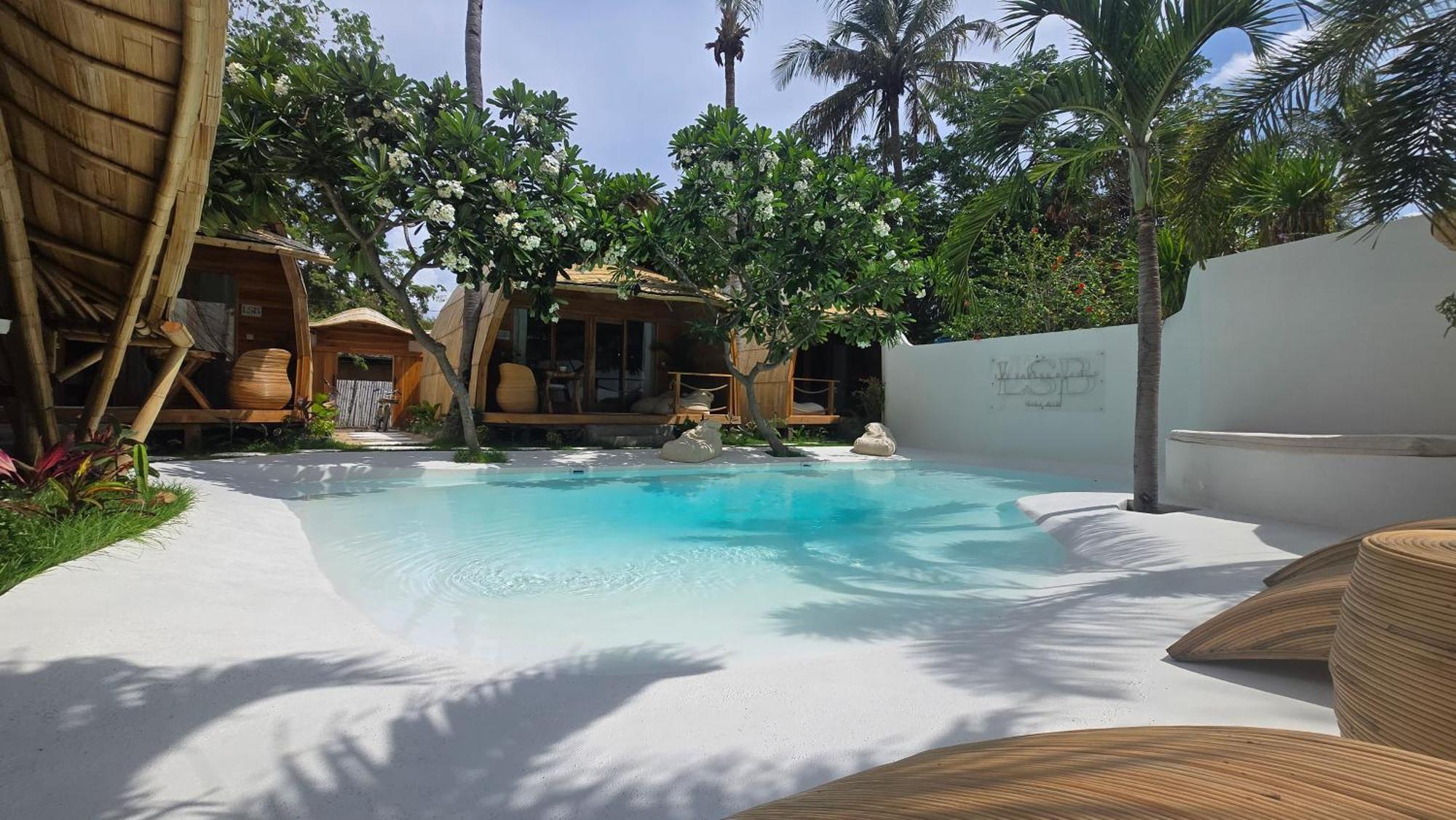 Hotel Les Sables Blancs - Adults Only - Gili Air Eksteriør bilde