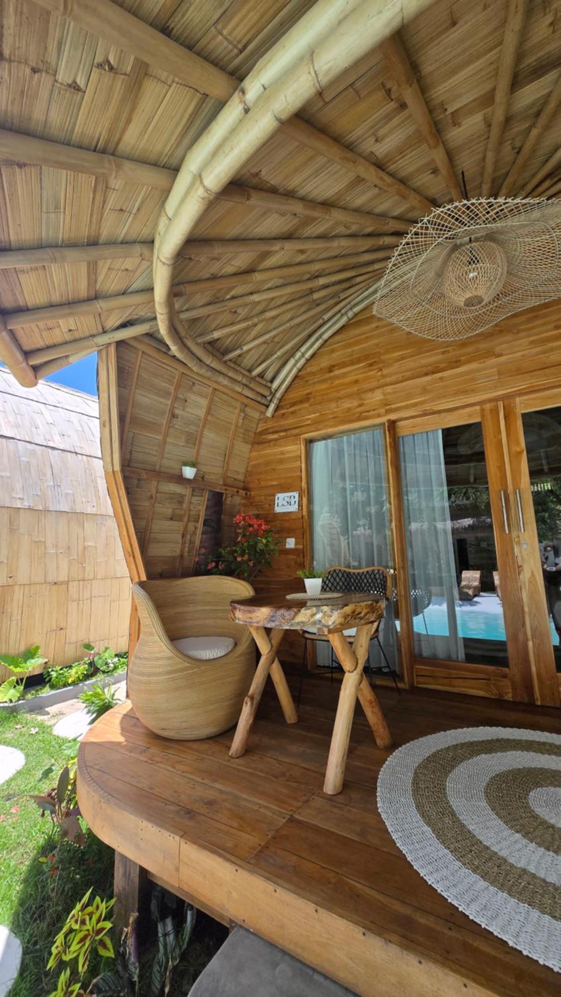 Hotel Les Sables Blancs - Adults Only - Gili Air Eksteriør bilde