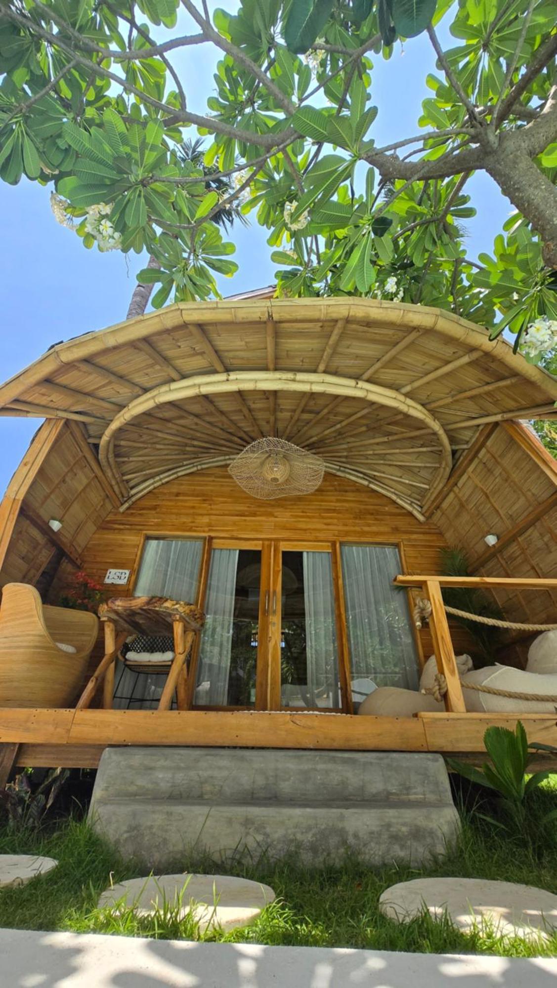 Hotel Les Sables Blancs - Adults Only - Gili Air Eksteriør bilde