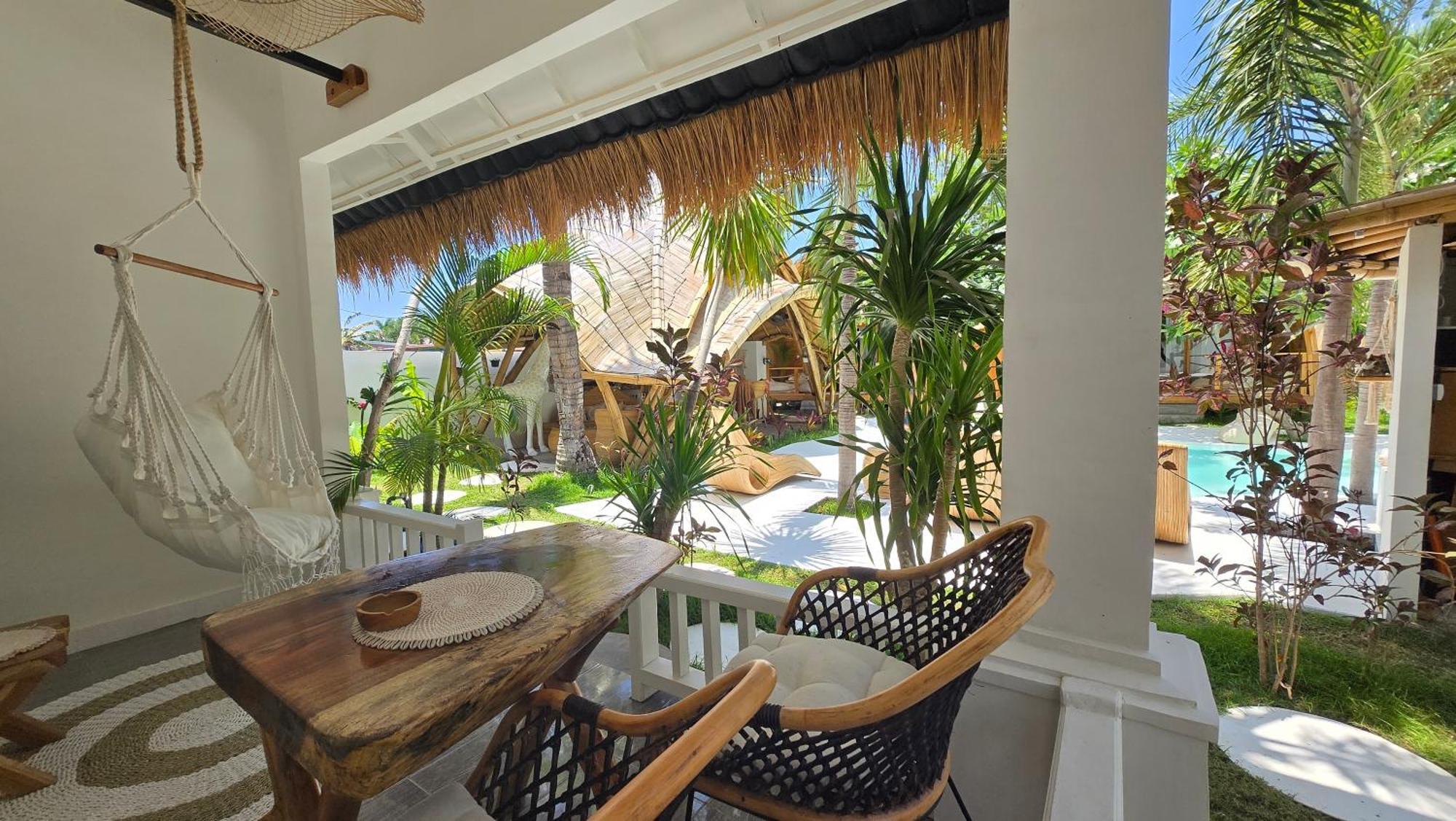 Hotel Les Sables Blancs - Adults Only - Gili Air Eksteriør bilde