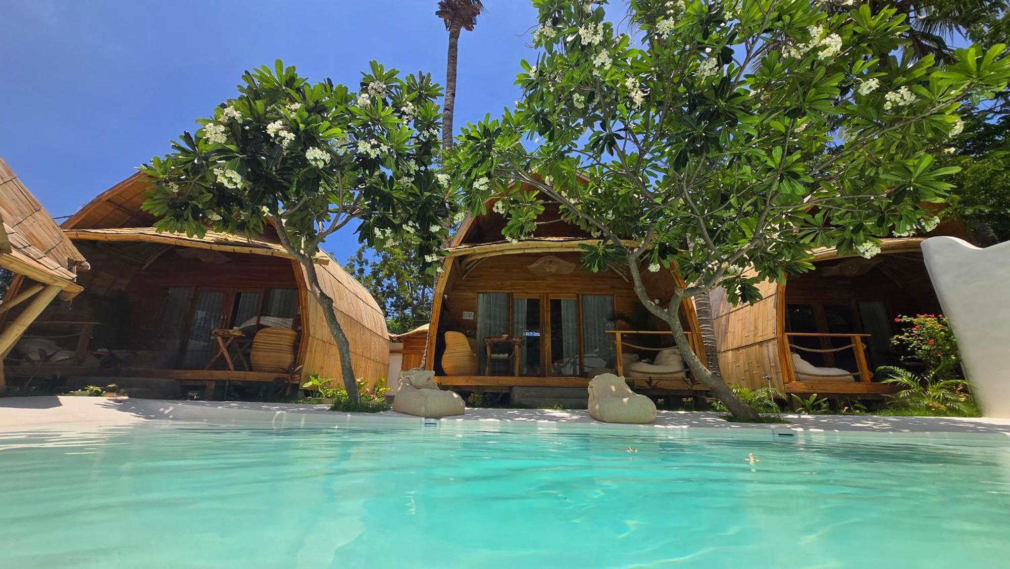 Hotel Les Sables Blancs - Adults Only - Gili Air Eksteriør bilde