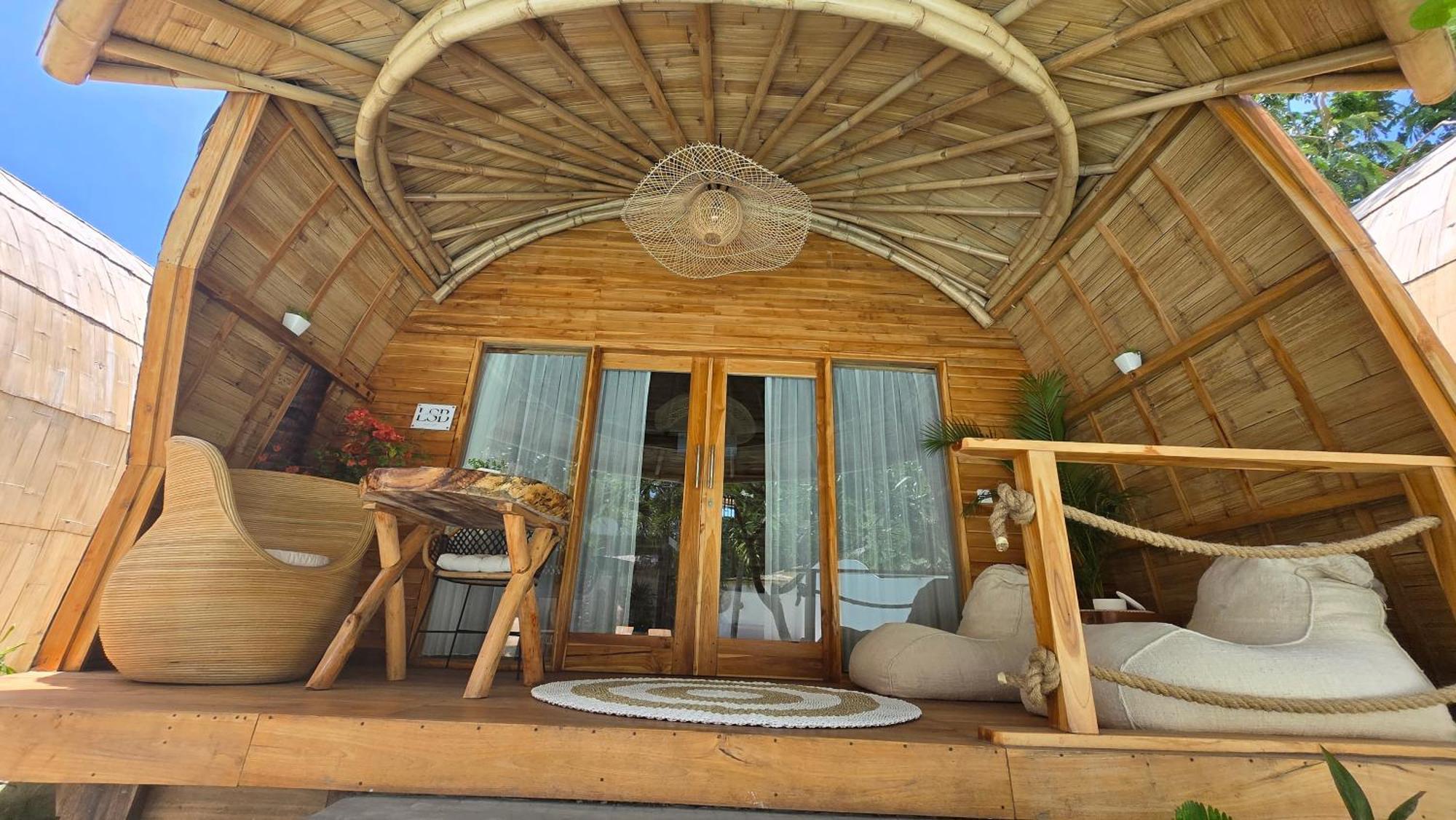Hotel Les Sables Blancs - Adults Only - Gili Air Eksteriør bilde