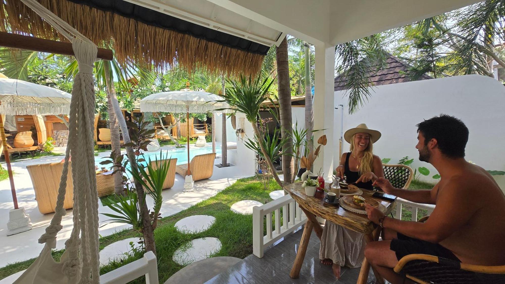 Hotel Les Sables Blancs - Adults Only - Gili Air Eksteriør bilde