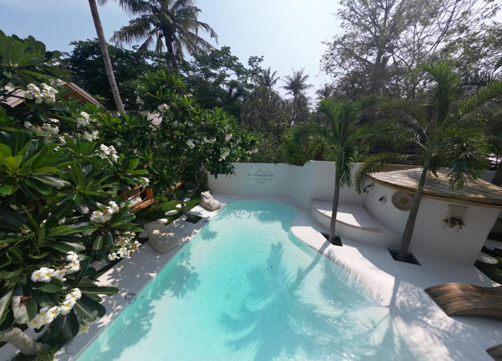 Hotel Les Sables Blancs - Adults Only - Gili Air Eksteriør bilde