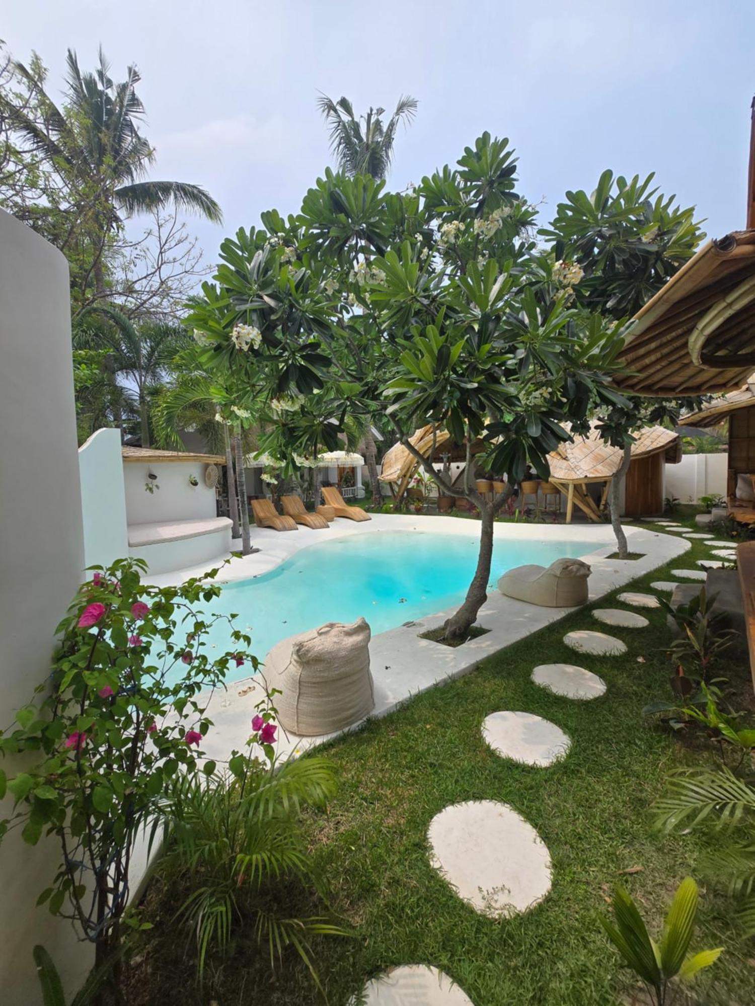 Hotel Les Sables Blancs - Adults Only - Gili Air Eksteriør bilde