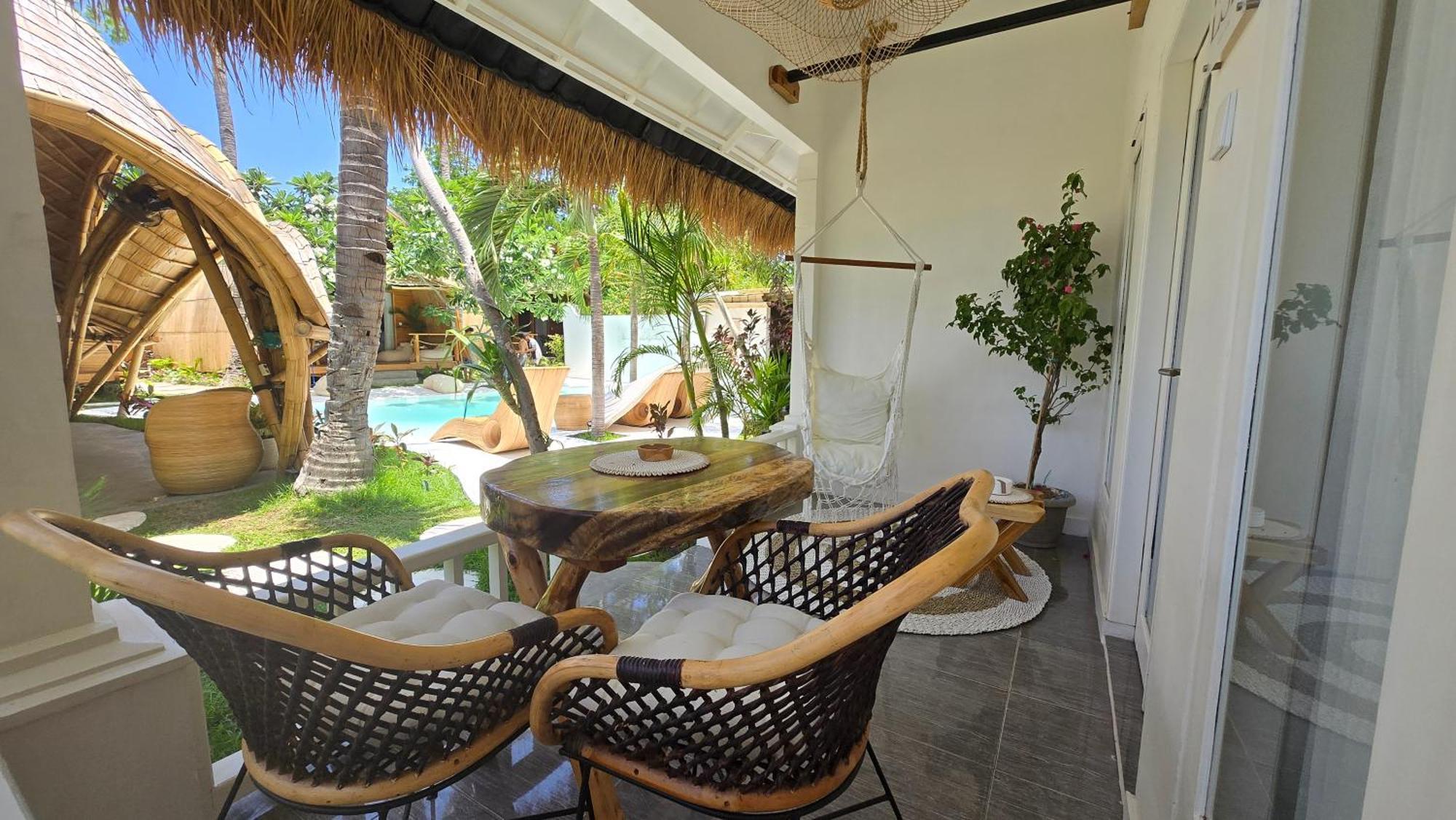Hotel Les Sables Blancs - Adults Only - Gili Air Eksteriør bilde