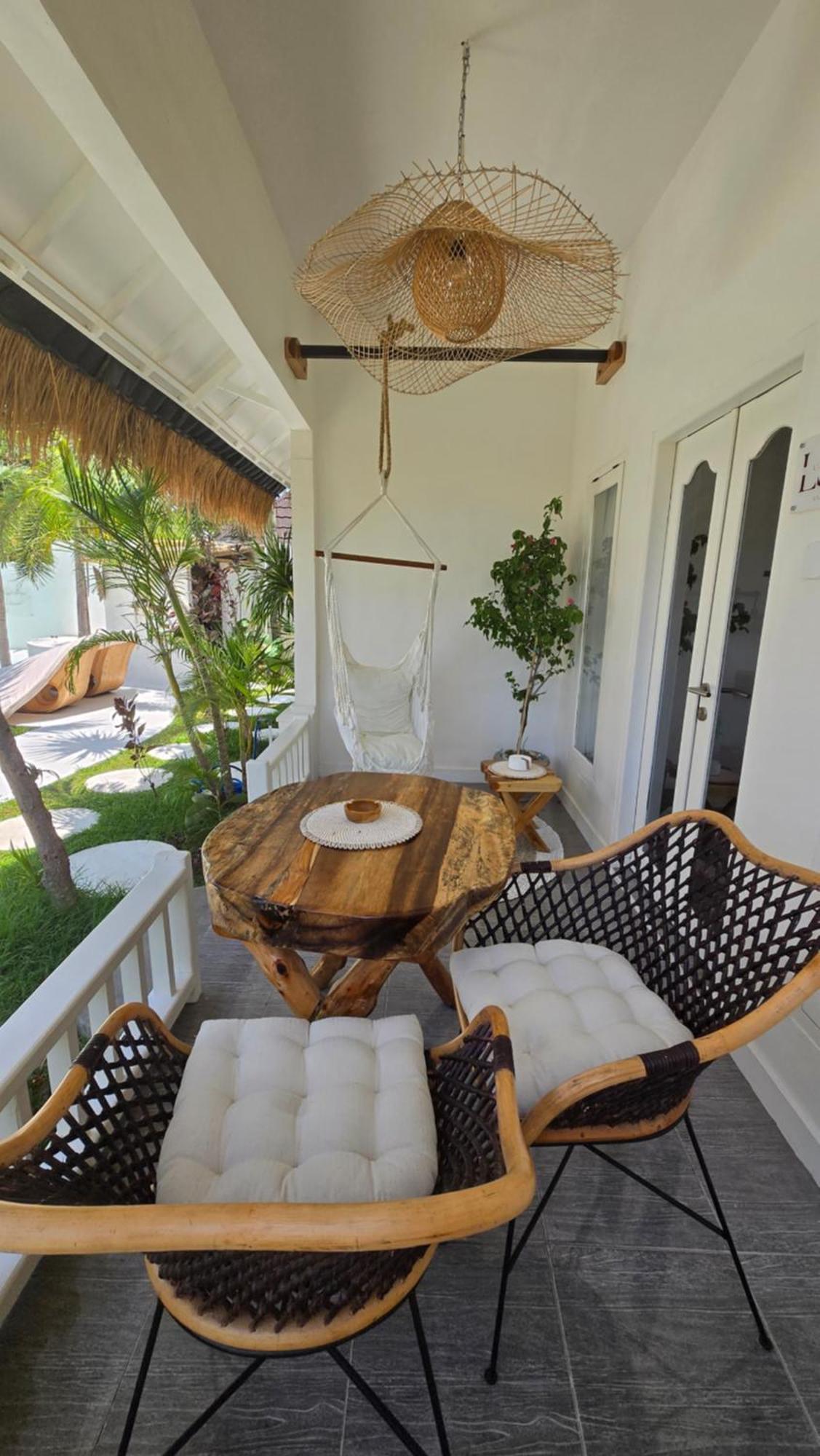 Hotel Les Sables Blancs - Adults Only - Gili Air Eksteriør bilde