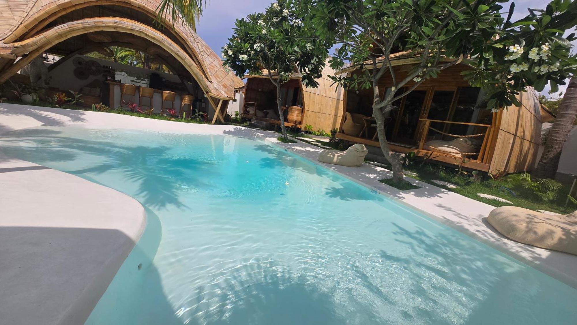 Hotel Les Sables Blancs - Adults Only - Gili Air Eksteriør bilde