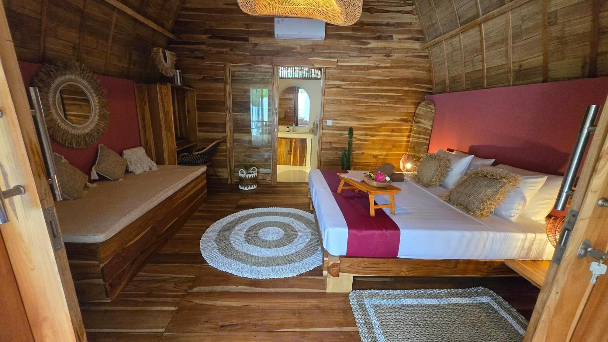 Hotel Les Sables Blancs - Adults Only - Gili Air Eksteriør bilde